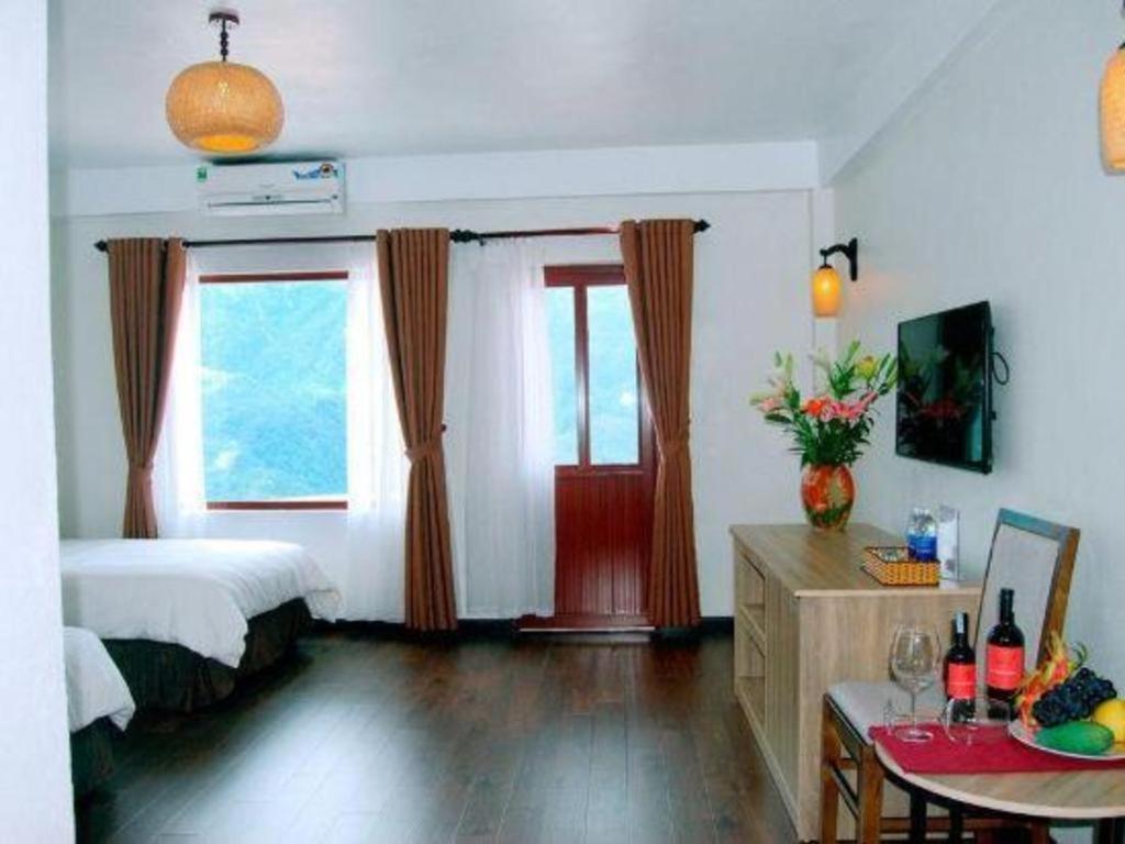 Chapa Dew Boutique Hotel Sapa Dış mekan fotoğraf