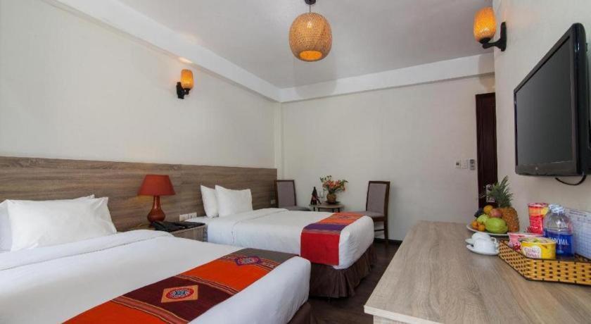 Chapa Dew Boutique Hotel Sapa Dış mekan fotoğraf