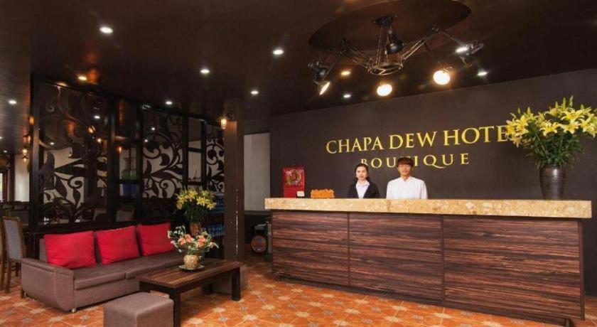Chapa Dew Boutique Hotel Sapa Dış mekan fotoğraf